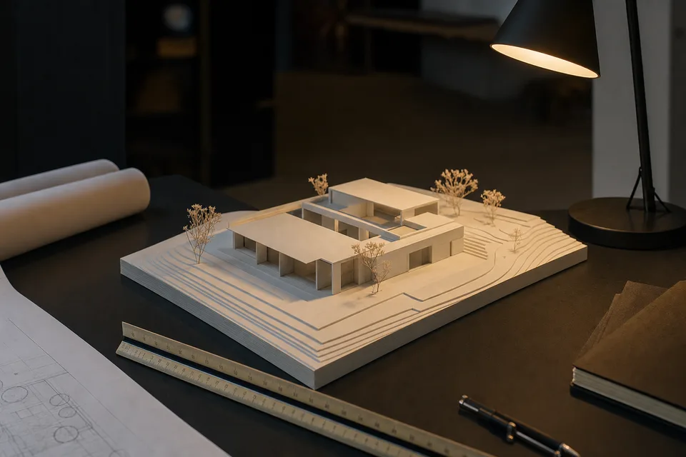 Макет дома